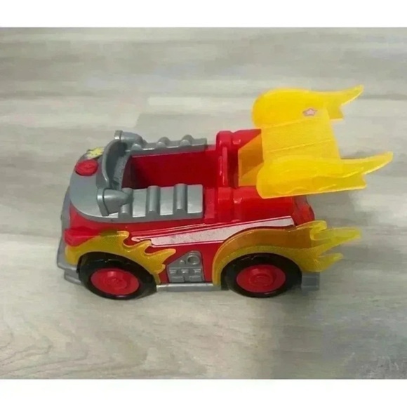 Paw Patrol Marshall's Deluxe fire truck Paw Patrol, Dino rescue toy - Picture 9 of 9